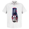 Men's Tall Specialized Short Sleeve Pocketless Work Shirt Thumbnail