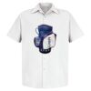 Men's Tall Specialized Short Sleeve Pocketless Work Shirt Thumbnail