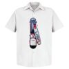 Men's Tall Specialized Short Sleeve Pocketless Work Shirt Thumbnail