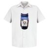 Men's Tall Specialized Short Sleeve Pocketless Work Shirt Thumbnail