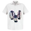 Men's Tall Specialized Short Sleeve Pocketless Work Shirt Thumbnail