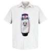 Men's Tall Specialized Short Sleeve Pocketless Work Shirt Thumbnail