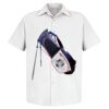 Men's Tall Specialized Short Sleeve Pocketless Work Shirt Thumbnail
