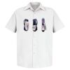 Men's Tall Specialized Short Sleeve Pocketless Work Shirt Thumbnail