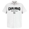 Men's Tall Specialized Short Sleeve Pocketless Work Shirt Thumbnail