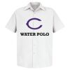 Men's Tall Specialized Short Sleeve Pocketless Work Shirt Thumbnail
