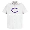 Men's Tall Specialized Short Sleeve Pocketless Work Shirt Thumbnail