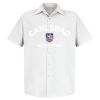 Men's Tall Specialized Short Sleeve Pocketless Work Shirt Thumbnail