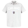 Men's Tall Specialized Short Sleeve Pocketless Work Shirt Thumbnail