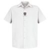 Men's Tall Specialized Short Sleeve Pocketless Work Shirt Thumbnail