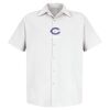 Men's Tall Specialized Short Sleeve Pocketless Work Shirt Thumbnail
