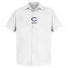 Men's Tall Specialized Short Sleeve Pocketless Work Shirt Thumbnail