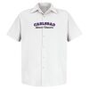 Men's Tall Specialized Short Sleeve Pocketless Work Shirt Thumbnail
