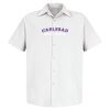 Men's Tall Specialized Short Sleeve Pocketless Work Shirt Thumbnail
