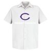 Men's Tall Specialized Short Sleeve Pocketless Work Shirt Thumbnail