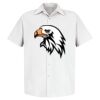Men's Tall Specialized Short Sleeve Pocketless Work Shirt Thumbnail