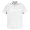 Men's Tall Specialized Short Sleeve Pocketless Work Shirt Thumbnail