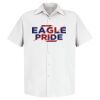 Men's Tall Specialized Short Sleeve Pocketless Work Shirt Thumbnail