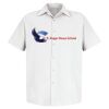 Men's Tall Specialized Short Sleeve Pocketless Work Shirt Thumbnail