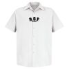 Men's Tall Specialized Short Sleeve Pocketless Work Shirt Thumbnail