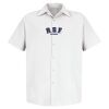 Men's Tall Specialized Short Sleeve Pocketless Work Shirt Thumbnail