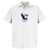 Men's Tall Specialized Short Sleeve Pocketless Work Shirt Thumbnail