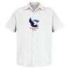 Men's Tall Specialized Short Sleeve Pocketless Work Shirt Thumbnail