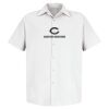Men's Tall Specialized Short Sleeve Pocketless Work Shirt Thumbnail
