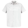 Men's Tall Specialized Short Sleeve Pocketless Work Shirt Thumbnail