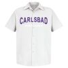 Men's Tall Specialized Short Sleeve Pocketless Work Shirt Thumbnail