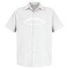 Men's Tall Specialized Short Sleeve Pocketless Work Shirt Thumbnail