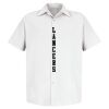 Men's Tall Specialized Short Sleeve Pocketless Work Shirt Thumbnail