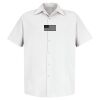 Men's Tall Specialized Short Sleeve Pocketless Work Shirt Thumbnail