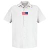 Men's Tall Specialized Short Sleeve Pocketless Work Shirt Thumbnail