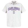 Men's Tall Specialized Short Sleeve Pocketless Work Shirt Thumbnail