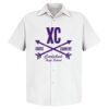 Men's Tall Specialized Short Sleeve Pocketless Work Shirt Thumbnail