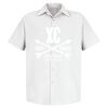 Men's Tall Specialized Short Sleeve Pocketless Work Shirt Thumbnail
