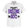 Men's Tall Specialized Short Sleeve Pocketless Work Shirt Thumbnail