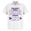 Men's Tall Specialized Short Sleeve Pocketless Work Shirt Thumbnail