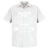 Men's Tall Specialized Short Sleeve Pocketless Work Shirt Thumbnail