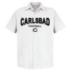 Men's Tall Specialized Short Sleeve Pocketless Work Shirt Thumbnail