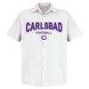 Men's Tall Specialized Short Sleeve Pocketless Work Shirt Thumbnail
