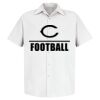 Men's Tall Specialized Short Sleeve Pocketless Work Shirt Thumbnail