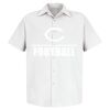 Men's Tall Specialized Short Sleeve Pocketless Work Shirt Thumbnail