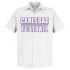 Men's Tall Specialized Short Sleeve Pocketless Work Shirt Thumbnail