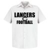 Men's Tall Specialized Short Sleeve Pocketless Work Shirt Thumbnail