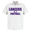 Men's Tall Specialized Short Sleeve Pocketless Work Shirt Thumbnail
