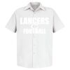 Men's Tall Specialized Short Sleeve Pocketless Work Shirt Thumbnail