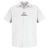 Men's Tall Specialized Short Sleeve Pocketless Work Shirt Thumbnail