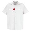 Men's Tall Specialized Short Sleeve Pocketless Work Shirt Thumbnail